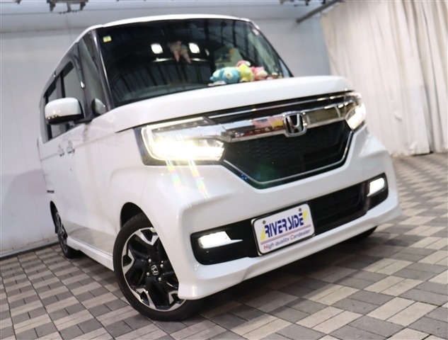ホンダ Ｎ　ＢＯＸ カスタム ６６０ Ｇ Ｌ ターボ ホンダセンシング R2年 (関東) 99