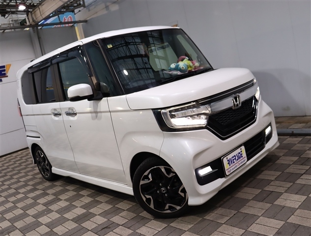 ホンダ Ｎ　ＢＯＸ カスタム ６６０ Ｇ Ｌ ターボ ホンダセンシング R2年 (関東) 99