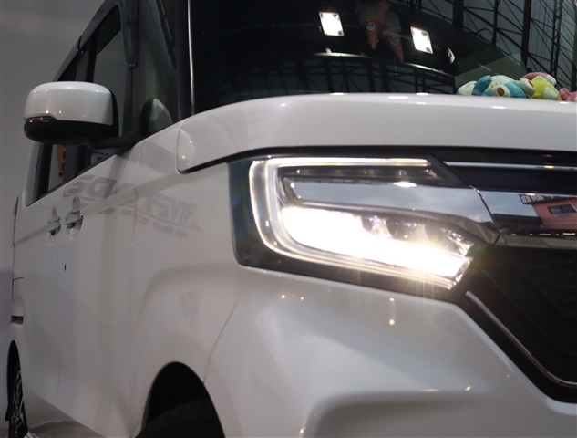 ホンダ Ｎ　ＢＯＸ カスタム ６６０ Ｇ Ｌ ターボ ホンダセンシング R2年 (関東) 99