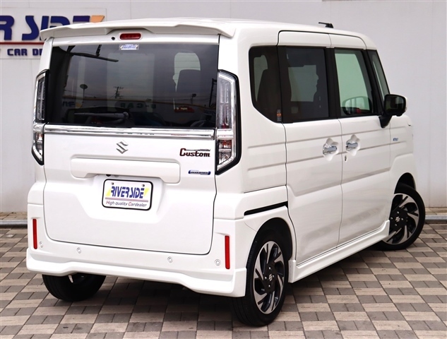 スズキ スペーシア　ギア ６６０ カスタム ハイブリッド ＸＳターボ R5年 (関東) 99