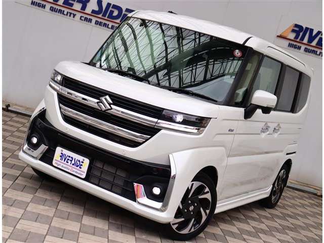 スズキ スペーシア　ギア ６６０ カスタム ハイブリッド ＸＳターボ R5年 (関東) 99