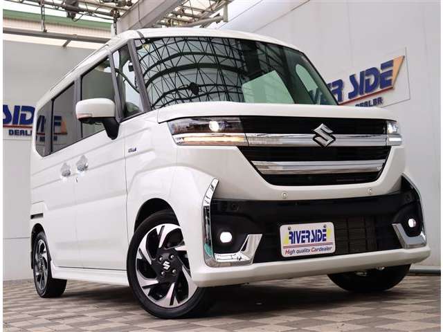 スズキ スペーシア　ギア ６６０ カスタム ハイブリッド ＸＳターボ R5年 (関東) 99