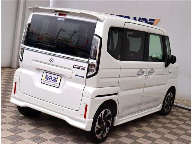 スズキ スペーシア　ギア ６６０ カスタム ハイブリッド ＸＳターボ R5年 (関東) 99