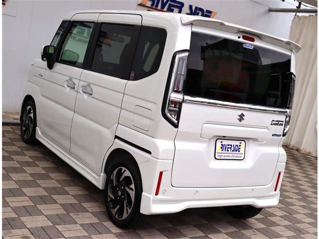 スズキ スペーシア　ギア ６６０ カスタム ハイブリッド ＸＳターボ R5年 (関東) 99