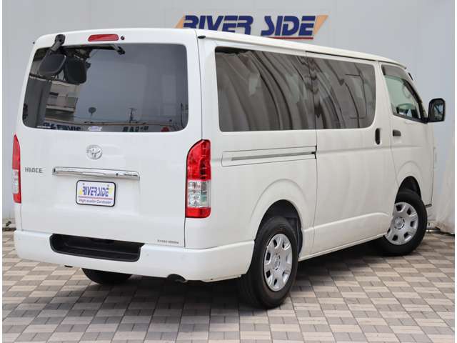 トヨタ ハイエースバン ２．０ ＤＸ ロング ＧＬパッケージ R7年 (関東) 99