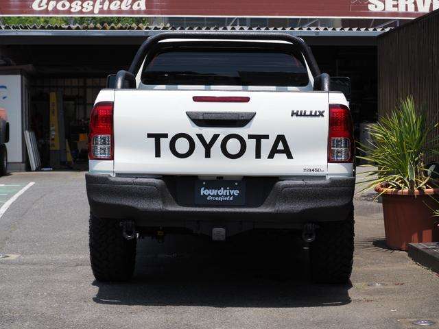 トヨタ ハイラックス ２．４ Ｘ ディーゼルターボ ４ＷＤ H30年 (関東) 99