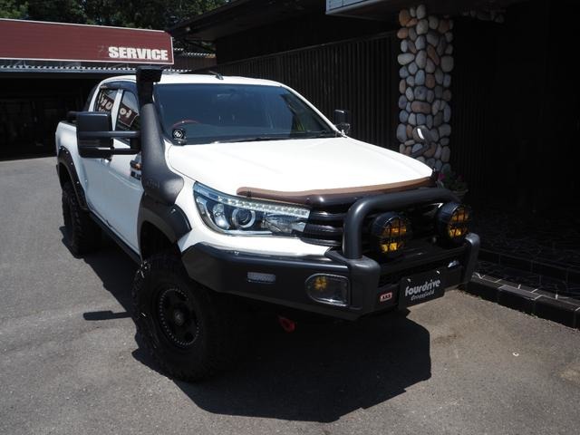 トヨタ ハイラックス ２．４ Ｘ ディーゼルターボ ４ＷＤ H30年 (関東) 99