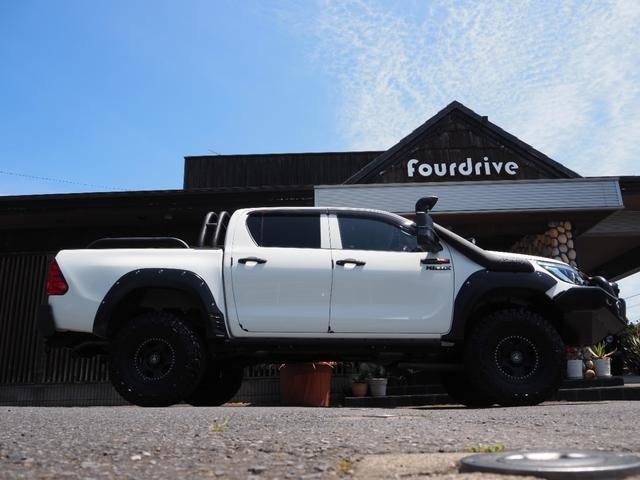 トヨタ ハイラックス ２．４ Ｘ ディーゼルターボ ４ＷＤ H30年 (関東) 99