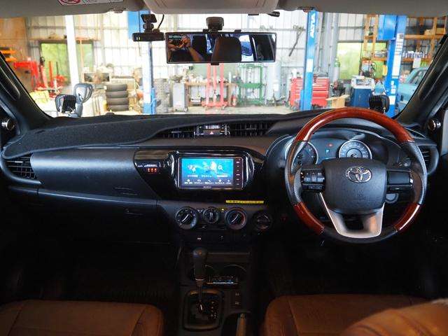 トヨタ ハイラックス ２．４ Ｘ ディーゼルターボ ４ＷＤ H30年 (関東) 99