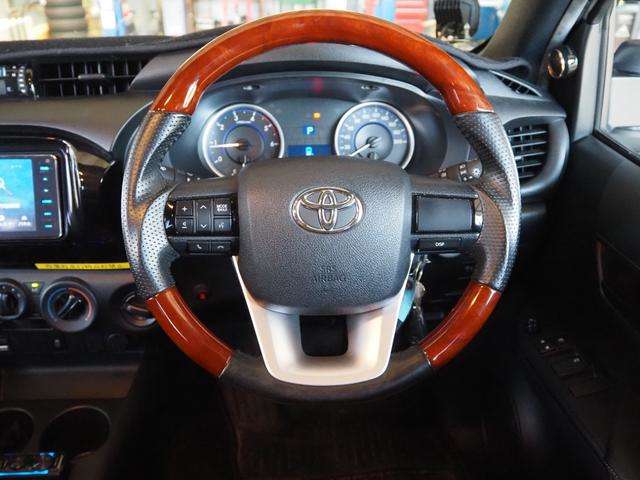 トヨタ ハイラックス ２．４ Ｘ ディーゼルターボ ４ＷＤ H30年 (関東) 99