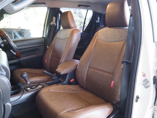 トヨタ ハイラックス ２．４ Ｘ ディーゼルターボ ４ＷＤ H30年 (関東) 99