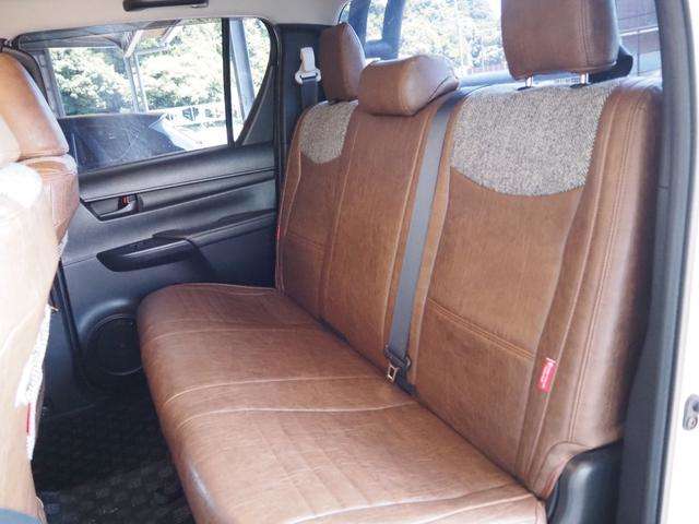 トヨタ ハイラックス ２．４ Ｘ ディーゼルターボ ４ＷＤ H30年 (関東) 99