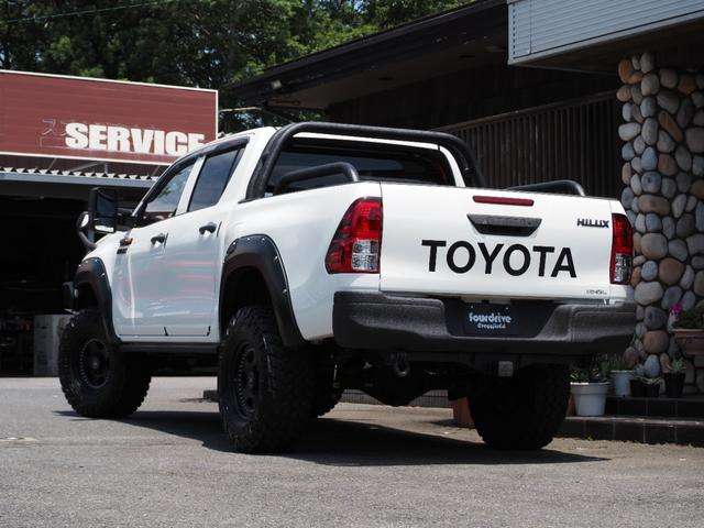 トヨタ ハイラックス ２．４ Ｘ ディーゼルターボ ４ＷＤ H30年 (関東) 99