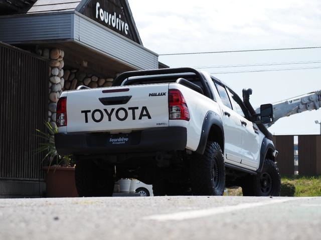 トヨタ ハイラックス ２．４ Ｘ ディーゼルターボ ４ＷＤ H30年 (関東) 99