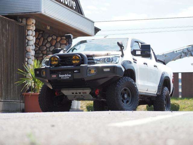 トヨタ ハイラックス ２．４ Ｘ ディーゼルターボ ４ＷＤ H30年 (関東) 99