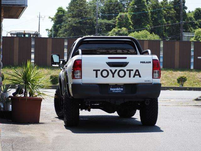 トヨタ ハイラックス ２．４ Ｘ ディーゼルターボ ４ＷＤ H30年 (関東) 99