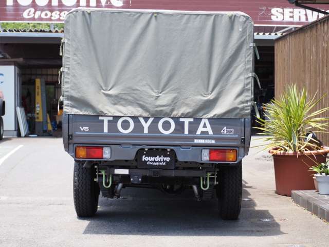 トヨタ ランドクルーザーピックアップ ４．０ ４ＷＤ H27年 (関東) 99