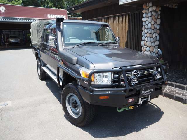 トヨタ ランドクルーザーピックアップ ４．０ ４ＷＤ H27年 (関東) 99