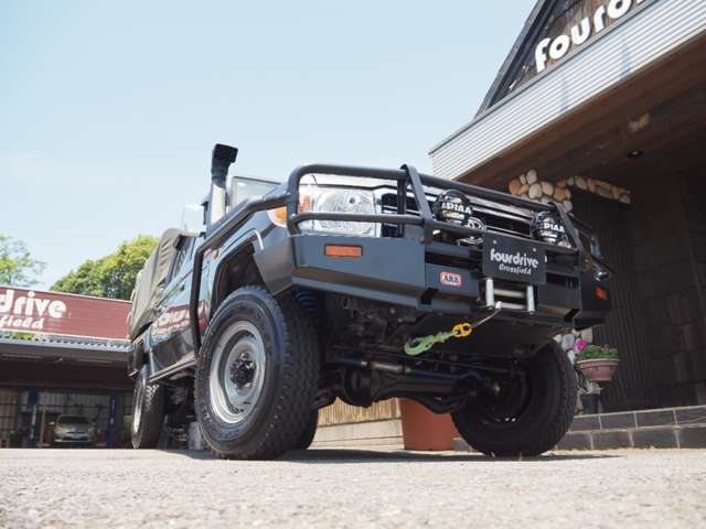 トヨタ ランドクルーザーピックアップ ４．０ ４ＷＤ H27年 (関東) 99