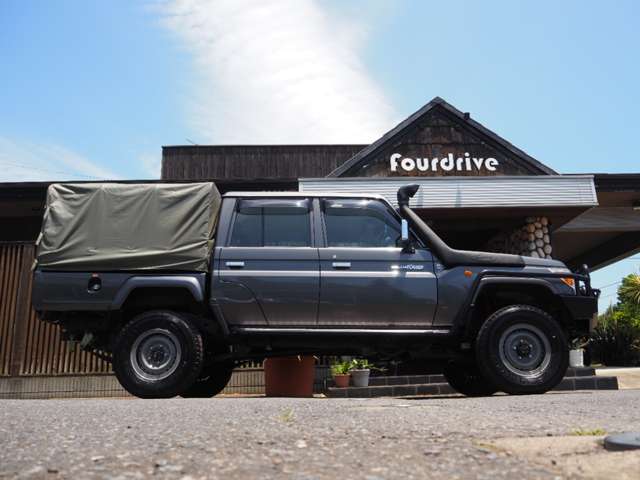 トヨタ ランドクルーザーピックアップ ４．０ ４ＷＤ H27年 (関東) 99