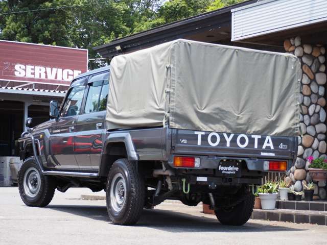 トヨタ ランドクルーザーピックアップ ４．０ ４ＷＤ H27年 (関東) 99