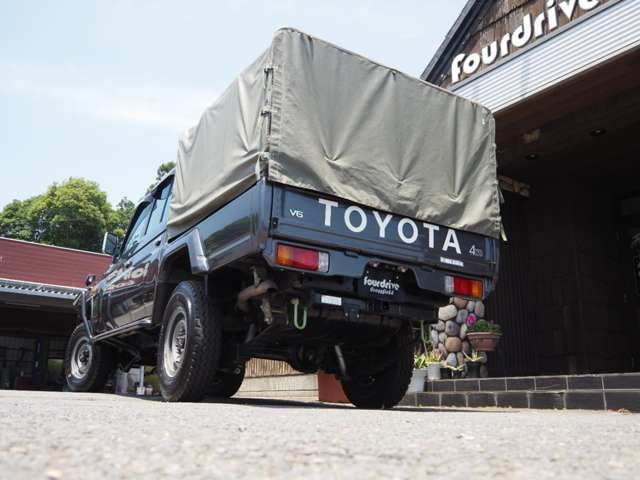 トヨタ ランドクルーザーピックアップ ４．０ ４ＷＤ H27年 (関東) 99