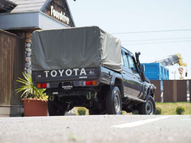 トヨタ ランドクルーザーピックアップ ４．０ ４ＷＤ H27年 (関東) 99