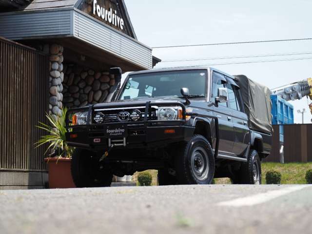 トヨタ ランドクルーザーピックアップ ４．０ ４ＷＤ H27年 (関東) 99