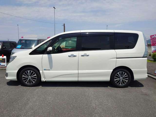 日産 セレナ ２．０ ハイウェイスター Ｖセレクション＋ＳＡＦＥＴＹ Ｓ－ＨＹＢＲＩＤ アドバンストセーフティ ＰＫＧ H26年 (関東) 99