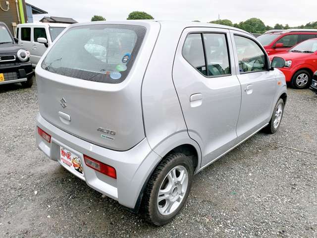 スズキ アルト ６６０ Ｌ レーダーブレーキサポート装着車 H30年 (九州・沖縄) 99