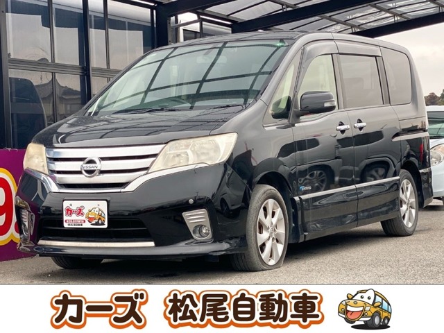 日産 セレナ ２．０ ハイウェイスター Ｓ－ＨＹＢＲＩＤ H25年 (九州・沖縄) 99