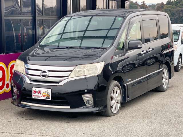 日産 セレナ ２．０ ハイウェイスター Ｓ－ＨＹＢＲＩＤ H25年 (九州・沖縄) 99