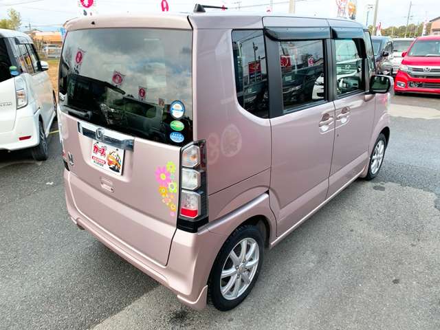 ホンダ Ｎ　ＢＯＸ ６６０ Ｇ Ｌパッケージ H25年 (九州・沖縄) 99