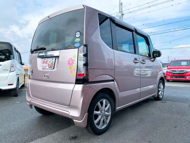 ホンダ Ｎ　ＢＯＸ ６６０ Ｇ Ｌパッケージ H25年 (九州・沖縄) 99