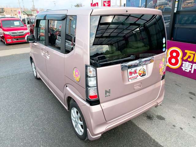 ホンダ Ｎ　ＢＯＸ ６６０ Ｇ Ｌパッケージ H25年 (九州・沖縄) 99