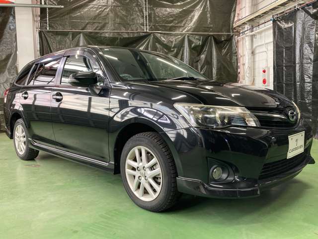 トヨタ カローラフィールダー １．５ Ｇ エアロツアラー ４ＷＤ H24年 (北海道) 99