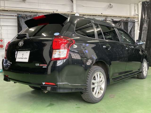 トヨタ カローラフィールダー １．５ Ｇ エアロツアラー ４ＷＤ H24年 (北海道) 99