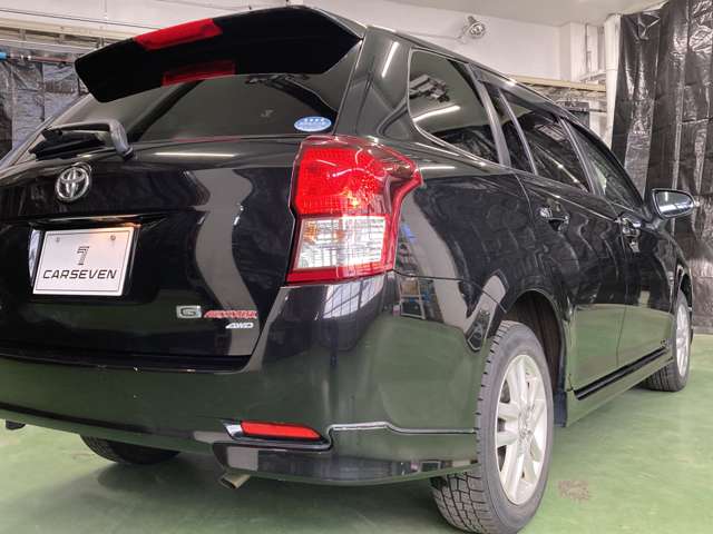 トヨタ カローラフィールダー １．５ Ｇ エアロツアラー ４ＷＤ H24年 (北海道) 99