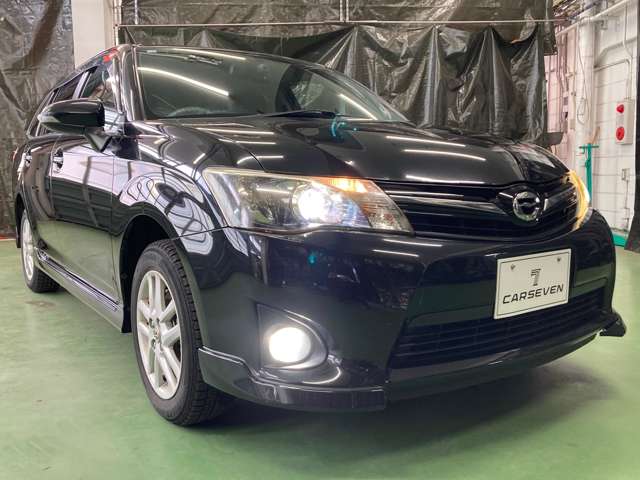 トヨタ カローラフィールダー １．５ Ｇ エアロツアラー ４ＷＤ H24年 (北海道) 99