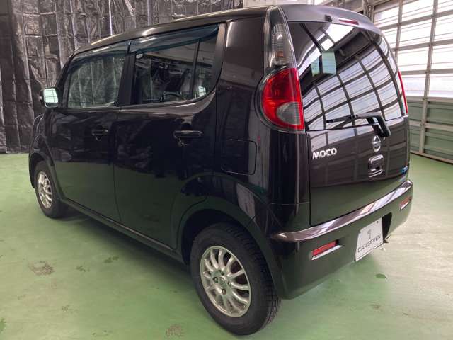 日産 モコ ６６０ Ｘ ＦＯＵＲ ４ＷＤ H26年 (北海道) 99