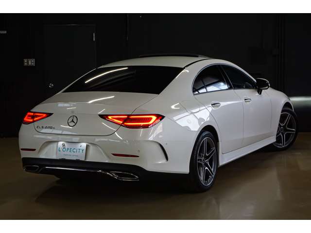メルセデスベンツ ＣＬＳクラス ＣＬＳ２２０ Ｄ スポーツ エクスクルーシブ パッケージ ディーゼルターボ R1年 (北海道) 99
