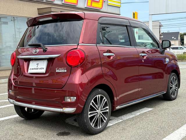 ダイハツ キャスト　スタイル スタイル ６６０ Ｇターボ ＶＳ ＳＡＩＩＩ ４ＷＤ R2年 (東北) 99