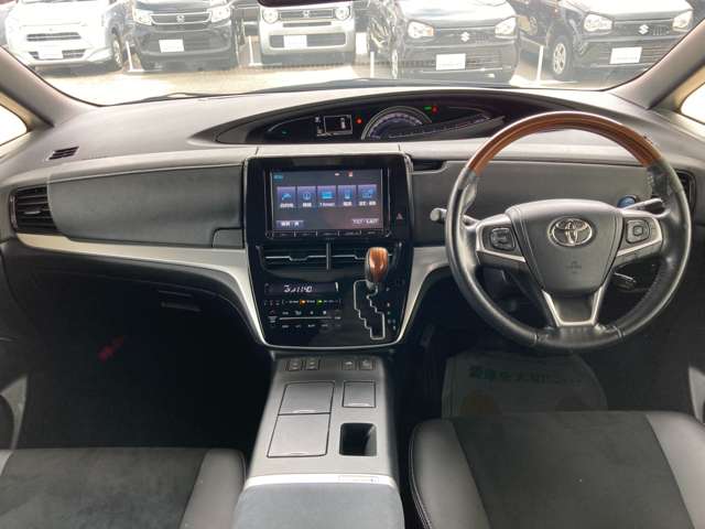 トヨタ エスティマ　ハイブリッド ２．４ アエラス プレミアムＧ ４ＷＤ H28年 (東北) 99