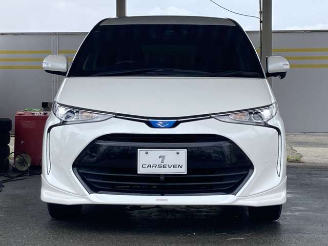 トヨタ エスティマ　ハイブリッド ２．４ アエラス プレミアムＧ ４ＷＤ H28年 (東北) 99