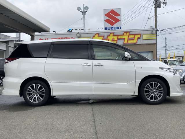 トヨタ エスティマ　ハイブリッド ２．４ アエラス プレミアムＧ ４ＷＤ H28年 (東北) 99