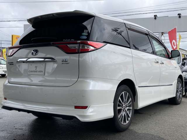 トヨタ エスティマ　ハイブリッド ２．４ アエラス プレミアムＧ ４ＷＤ H28年 (東北) 99