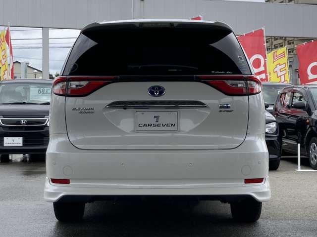 トヨタ エスティマ　ハイブリッド ２．４ アエラス プレミアムＧ ４ＷＤ H28年 (東北) 99