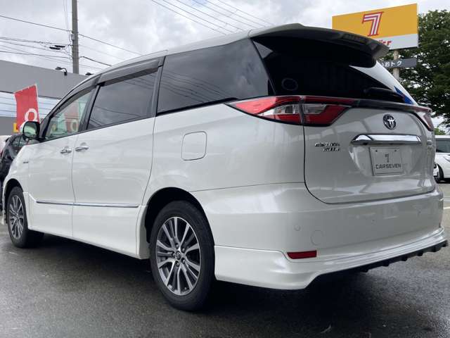 トヨタ エスティマ　ハイブリッド ２．４ アエラス プレミアムＧ ４ＷＤ H28年 (東北) 99