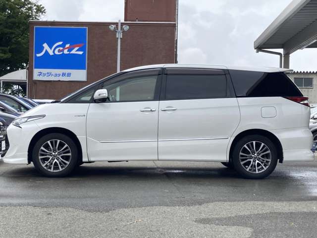 トヨタ エスティマ　ハイブリッド ２．４ アエラス プレミアムＧ ４ＷＤ H28年 (東北) 99