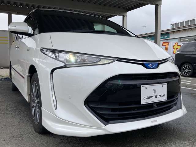 トヨタ エスティマ　ハイブリッド ２．４ アエラス プレミアムＧ ４ＷＤ H28年 (東北) 99
